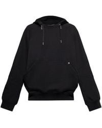 Helmut Lang - Sweatshirt With Detachable Hood - Lyst