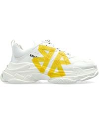 Balenciaga - Sport Shoes Track - Lyst