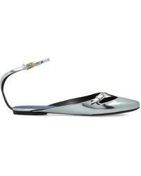 Lanvin - Mary Jane Ballet Flats - Lyst