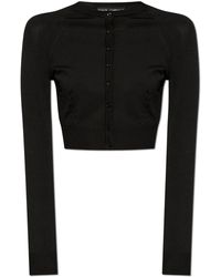Dolce & Gabbana - Cardigan With Cutouts - Lyst
