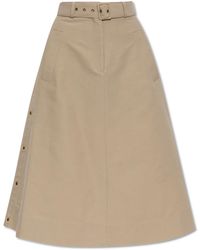 Moncler - Skirt With A Waistband - Lyst