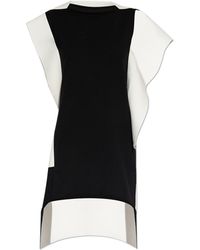 Issey Miyake - Dress With Geometrical Pattern - Lyst