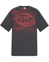 DIESEL - T-Shirt 'T-Boxt-T5' - Lyst