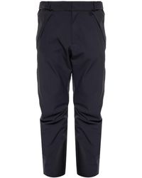 3 MONCLER GRENOBLE Recco Technology Ski Trousers - Black