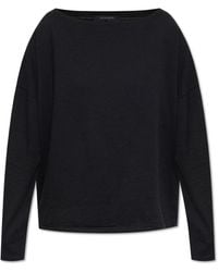AllSaints - Rita Long Sleeve Top - Lyst