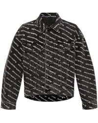 Alexander Wang - Women Falling Back Jacket - Lyst