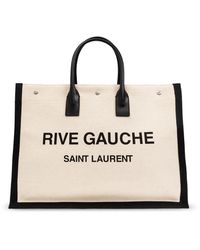 Saint Laurent - 'rive Gauche Large' Shopper Bag, - Lyst