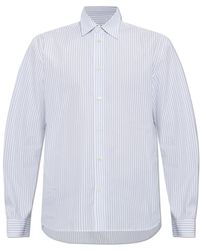Jil Sander - Shirt With A Striped Pattern - Lyst