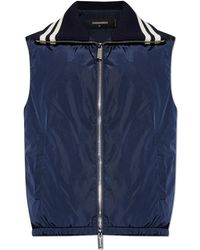 DSquared² - Insulated Vest - Lyst