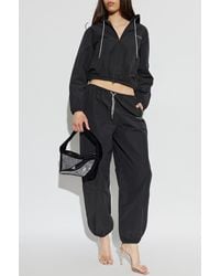 Alexander Wang - Jacket With Logo - Lyst
