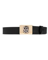 DSquared² - Leather Belt - Lyst