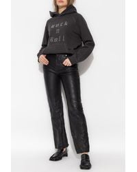 Zadig & Voltaire - "Evy" Leather Trousers - Lyst