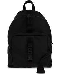 Moschino - Backpack With Logo - Lyst
