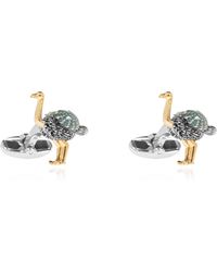 Paul Smith - Bird Motif Cufflinks - Lyst