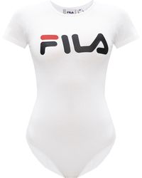 fila ringer bodysuit
