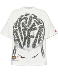 PDF - T-Shirt With Print - Lyst