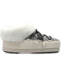 Moon Boot - Snow Boots 'X Gir Evx Chalet Mule Fir' - Lyst