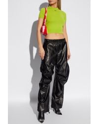 DIESEL - 'p-marty-lthf' Trousers, - Lyst