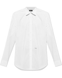 DSquared² - Shirt With A Striped Pattern - Lyst