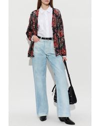R13 - Cardigan With A Vintage Effect - Lyst