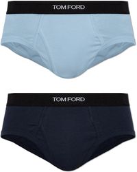 Tom Ford - Two-Pack Of Briefs With Logo - Lyst
