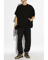 Dolce & Gabbana - Sweatpants With Logo - Lyst