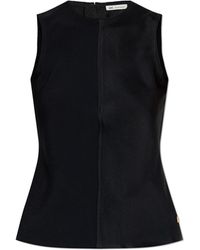 Ami Paris - Top With Stitching - Lyst