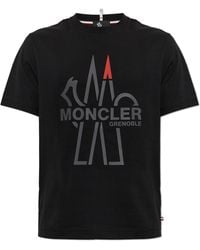 Moncler - Après-Ski T-Shirt - Lyst