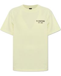 P.E Nation - T-Shirt 'Phantom Relaxed' - Lyst