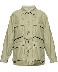Maison Margiela - Cotton Jacket With Pockets - Lyst