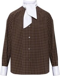 Marni - Long Collar Shirt - Lyst