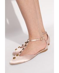 Chloé - 'Celeste' Ballerinas - Lyst