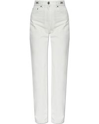 Versace - Straight-Leg Jeans - Lyst