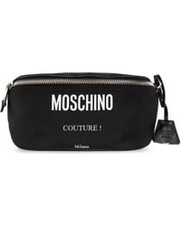 Moschino - Belt Bag With Logo - Lyst