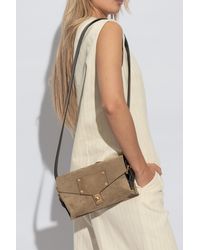 AllSaints - Miro Shoulder Bag, - Lyst
