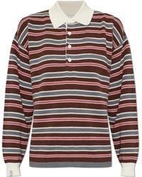 The Upside - 'Wonder' Long Sleeve Polo - Lyst