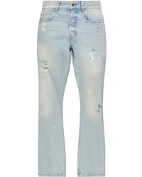 Represent - Jeans With A Vintage Effect - Lyst