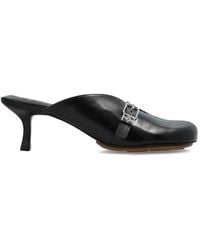 Ganni - Heeled Mules 'Sue' - Lyst