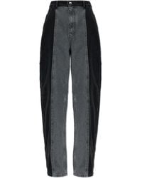 ROTATE BIRGER CHRISTENSEN - Jeans With Straight-Leg Fit - Lyst