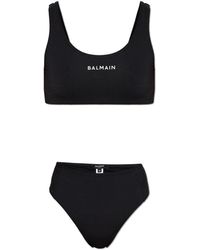Balmain - Two-Piece Swimsuit - Lyst
