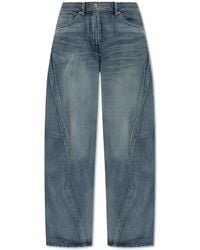 Versace - Jeans With Vintage Effect - Lyst