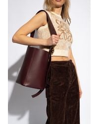 Loewe - 'Medium Pebble' Shoulder Bag - Lyst