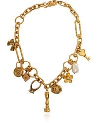 Marc Jacobs - Necklace With Pendants - Lyst