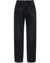 Balmain - Straight-Leg Jeans - Lyst