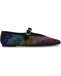 Kurt Geiger - Ballerinas With Shimmering "Mayfair" Crystals - Lyst