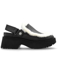 UGG - Shoes "W Esmee Leather Clog" - Lyst
