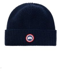 Canada Goose - Logo-Patched Hat - Lyst