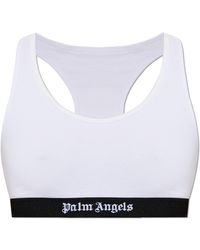 Palm Angels - Cotton Lingerie Top - Lyst