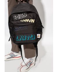 Lanvin Backpacks for Men - Up to 35% off | Lyst