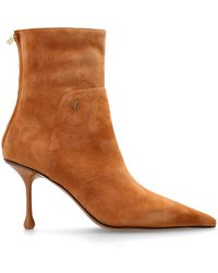 Jimmy Choo - 'Cycas' Heeled Ankle Boots - Lyst